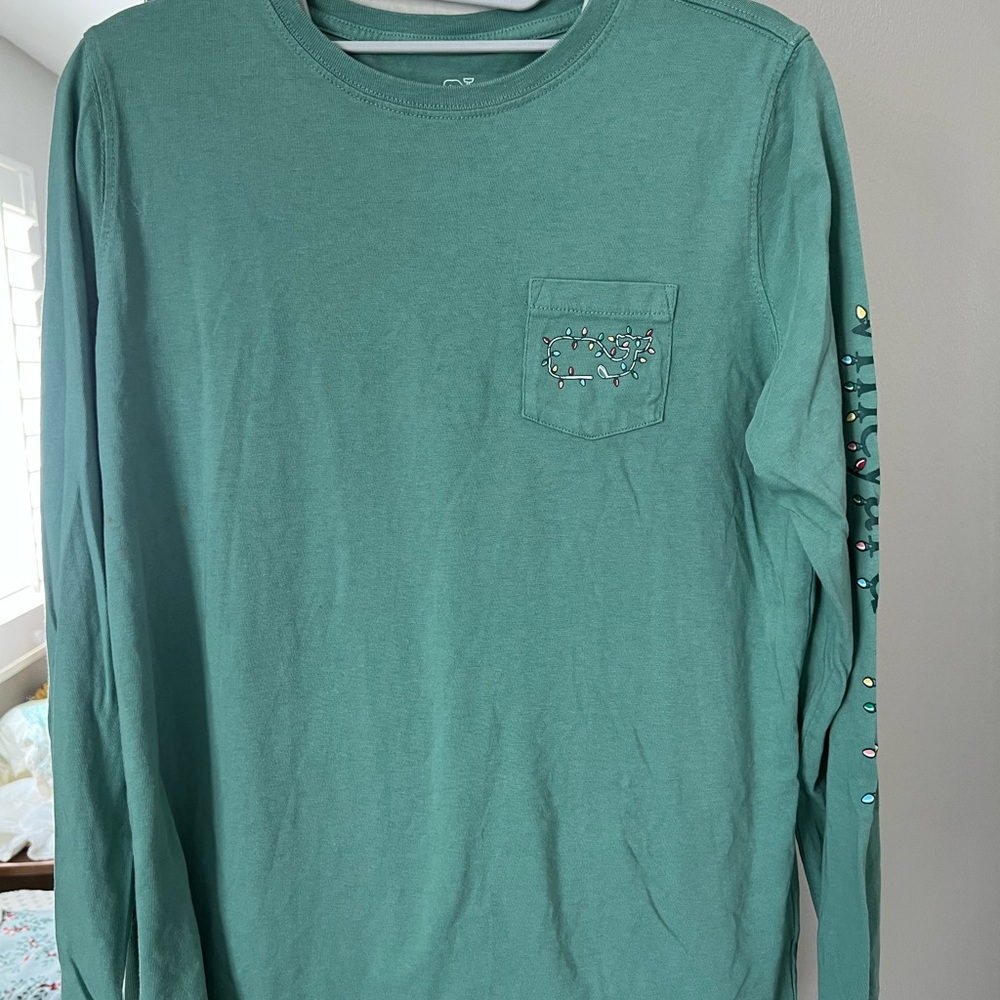 Men's Green Long Sleeve Shirt worn once